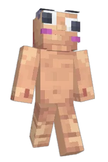 Blackiiing Minecraft avatar full body