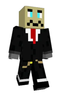Blackilnoob Minecraft avatar full body