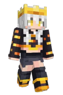 Blacking696 Minecraft avatar full body