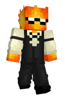 Blacking_fan_ Minecraft avatar full body