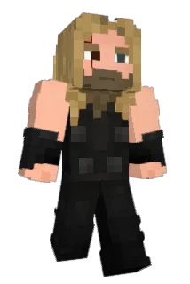 Blackjack021 Minecraft avatar full body