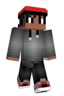 BlackjackGF Minecraft avatar full body