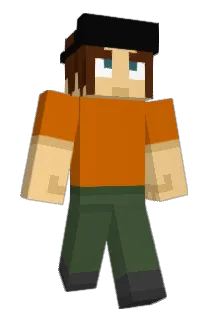 BlackjackTrunks Minecraft avatar full body