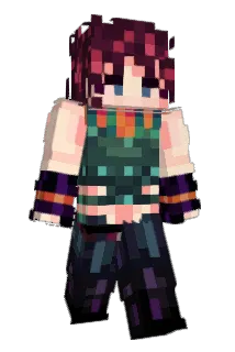 Blackjudgement Minecraft avatar full body