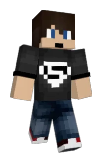 BlackkEyes Minecraft avatar full body