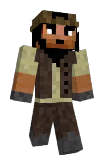 Blackk_Games Minecraft avatar full body