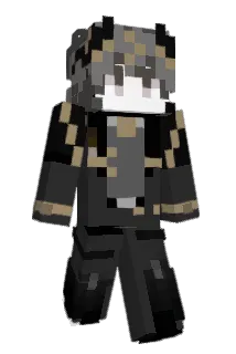 Blackkey0013 Minecraft avatar full body
