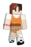 Blackkittysoul Minecraft avatar full body