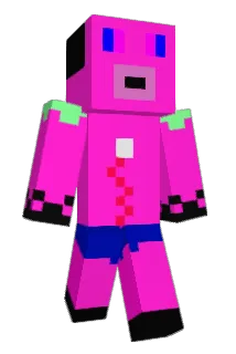 Blackkong Minecraft avatar full body