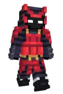 Blackkris Minecraft avatar full body