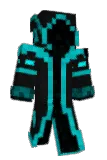 Blackkrow Minecraft avatar full body