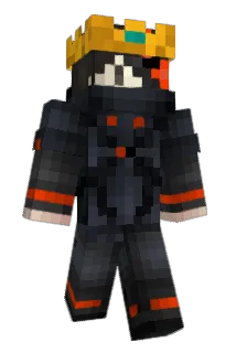 Blacklaas Minecraft avatar full body