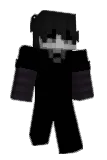 Blacklay Minecraft avatar full body