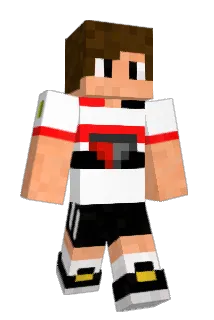 Blackledd Minecraft avatar full body