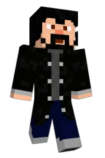 Blackleon Minecraft avatar full body