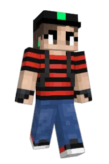 BlacklightGarage Minecraft avatar full body