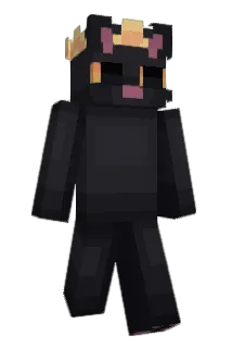 Blacklights8 Minecraft avatar full body