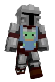 Blacklimette Minecraft avatar full body