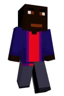 BlacklistAngel Minecraft avatar full body