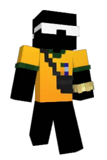Blacklistado Minecraft avatar full body
