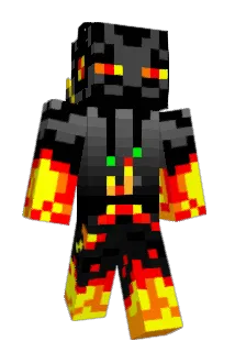 Blacklol Minecraft avatar full body