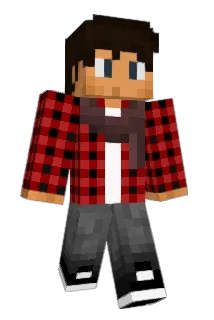 BlackmakerHD Minecraft avatar full body