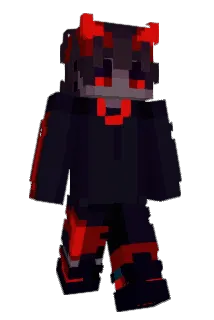 Blackmamba003 Minecraft avatar full body