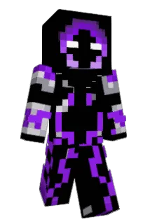 Blackman2810 Minecraft avatar full body