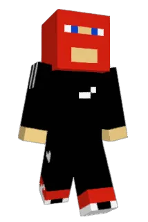 Blackman3002 Minecraft avatar full body