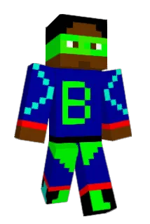 Blackman__ Minecraft avatar full body