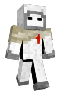 Blackmanpeni Minecraft avatar full body