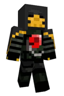 Blackmanzhands Minecraft avatar full body