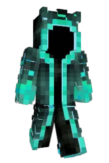 Blackmatter1 Minecraft avatar full body