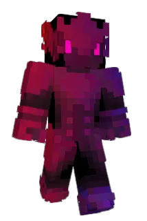 Blackmen Minecraft avatar full body