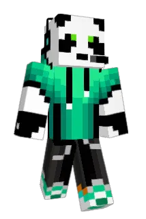 Blackmescat Minecraft avatar full body