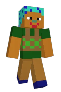 Blackmonkey99 Minecraft avatar full body