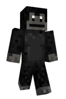 Blackmonkeyman69 Minecraft avatar full body