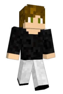 Blacknero01 Minecraft avatar full body