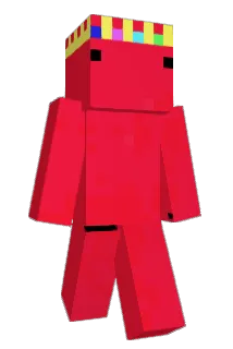 Blackness202 Minecraft avatar full body