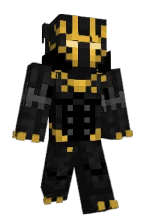 BlacknessPrime Minecraft avatar full body
