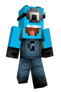 Blacknight121 Minecraft avatar full body