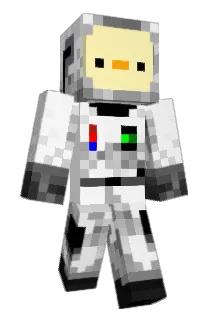 Blacknight3k Minecraft avatar full body