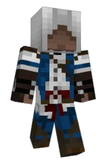 Blacknight448 Minecraft avatar full body
