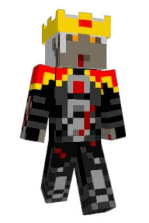 Blackob Minecraft avatar full body