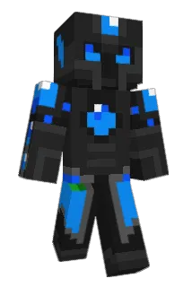 BlackofSpartan Minecraft avatar full body