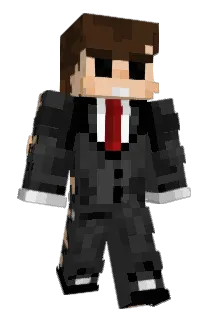 Blackout06 Minecraft avatar full body