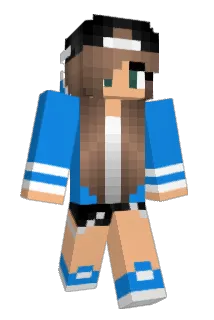 Blackout387 Minecraft avatar full body