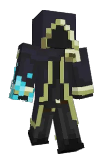 BlackoutForever Minecraft avatar full body