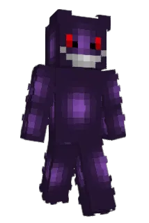 BlackoutJag Minecraft avatar full body