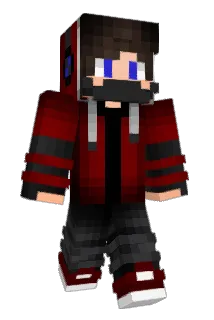 Blackoutdmc Minecraft avatar full body